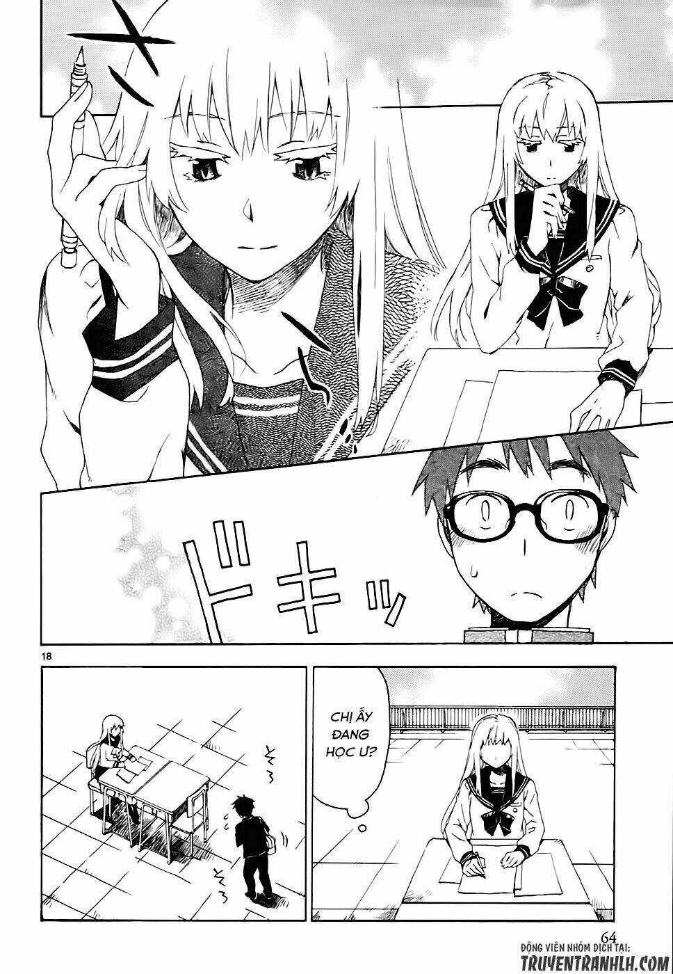 Okujou Hime - Chapter 2 - Trang 20