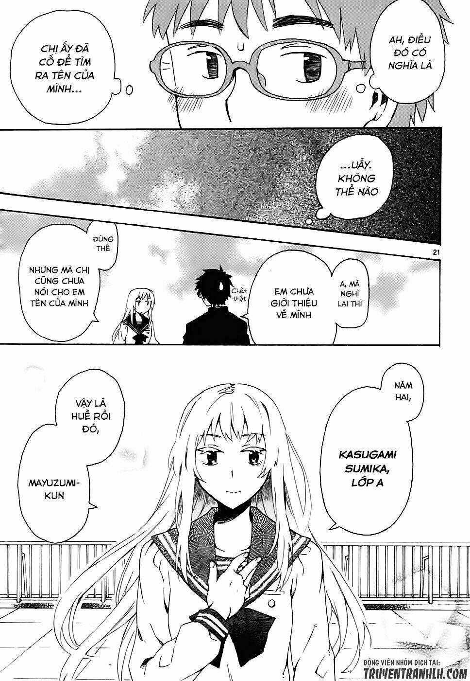 Okujou Hime - Chapter 2 - Trang 23
