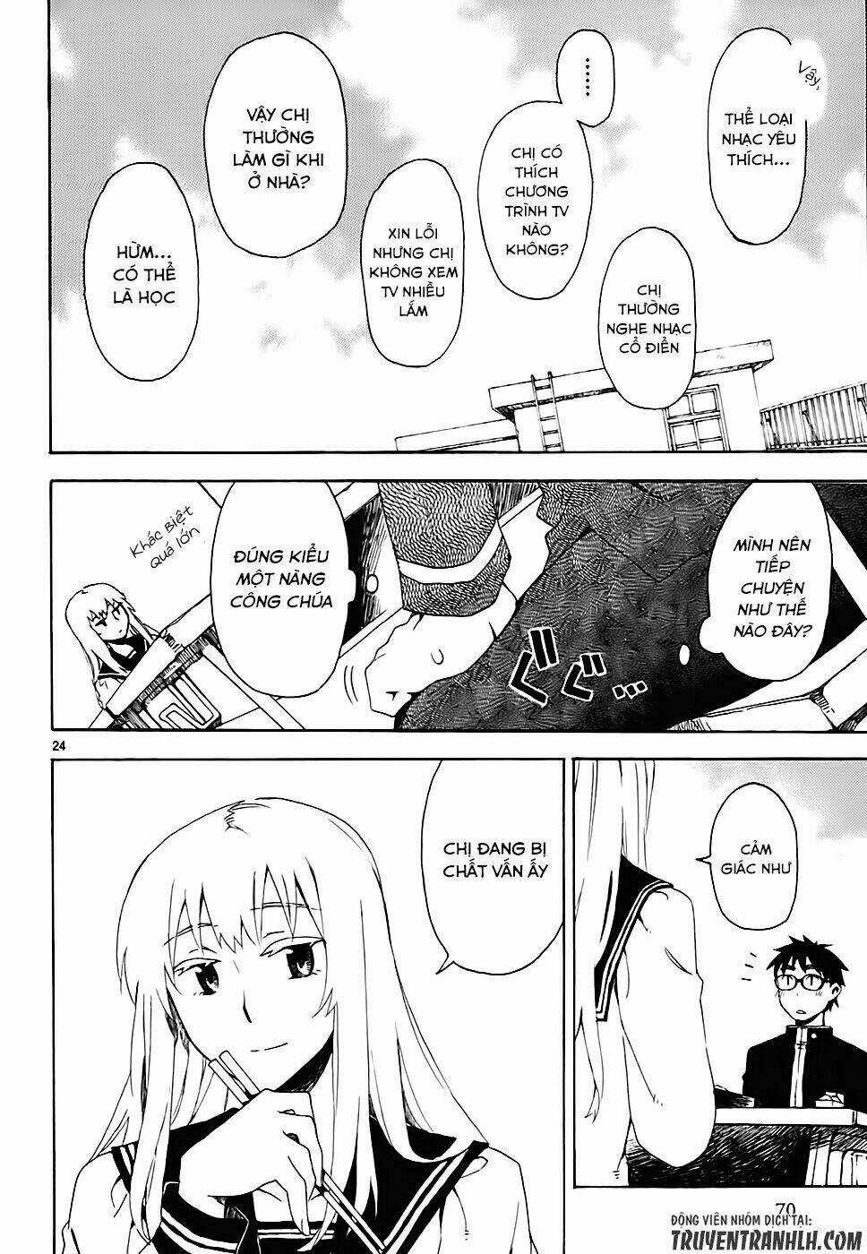 Okujou Hime - Chapter 2 - Trang 26