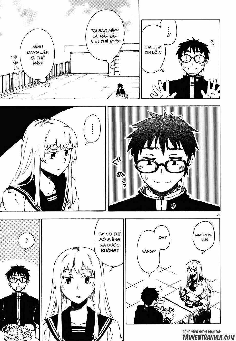 Okujou Hime - Chapter 2 - Trang 27