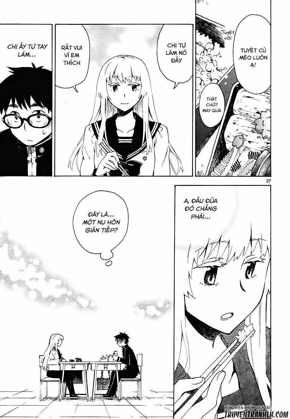 Okujou Hime - Chapter 2 - Trang 29