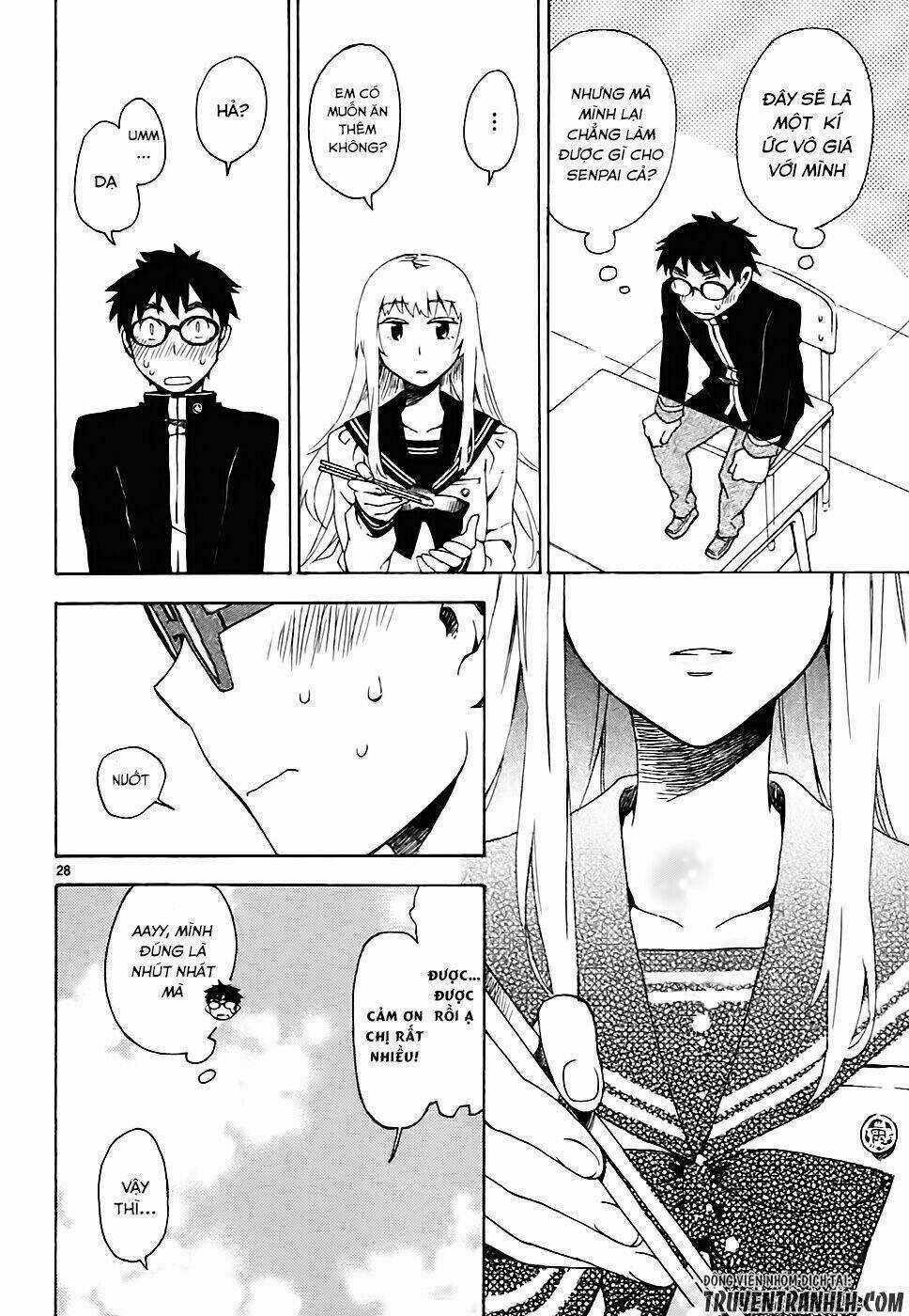 Okujou Hime - Chapter 2 - Trang 30