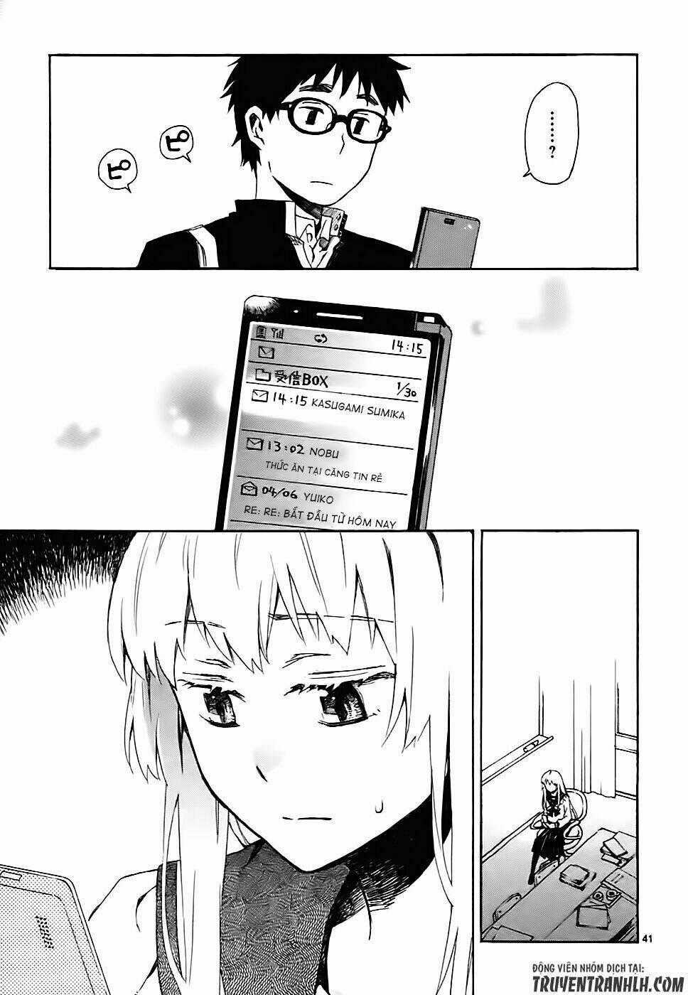 Okujou Hime - Chapter 2 - Trang 43