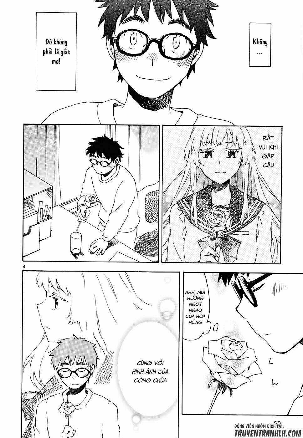 Okujou Hime - Chapter 2 - Trang 6