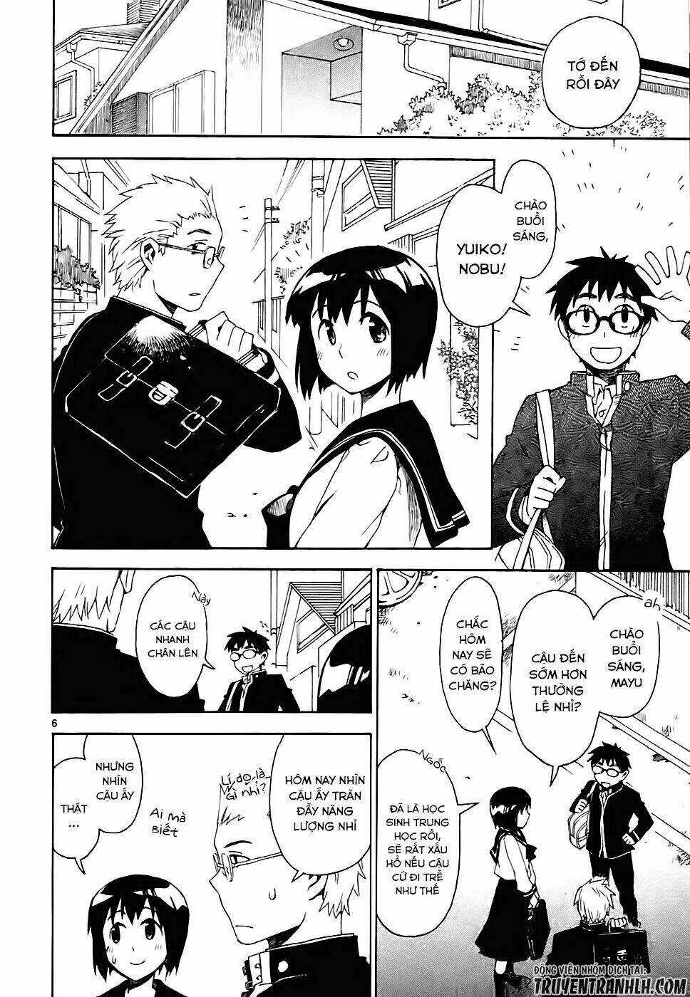 Okujou Hime - Chapter 2 - Trang 8