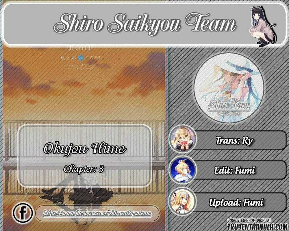 Okujou Hime - Chapter 3 - Trang 2