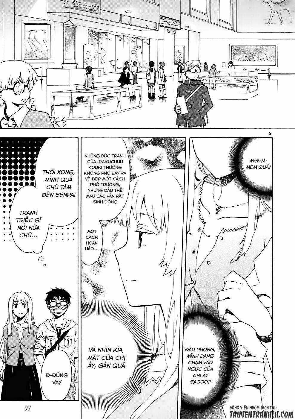 Okujou Hime - Chapter 3 - Trang 11