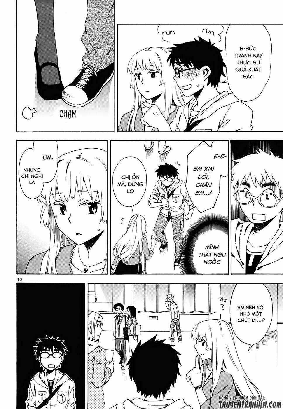 Okujou Hime - Chapter 3 - Trang 12