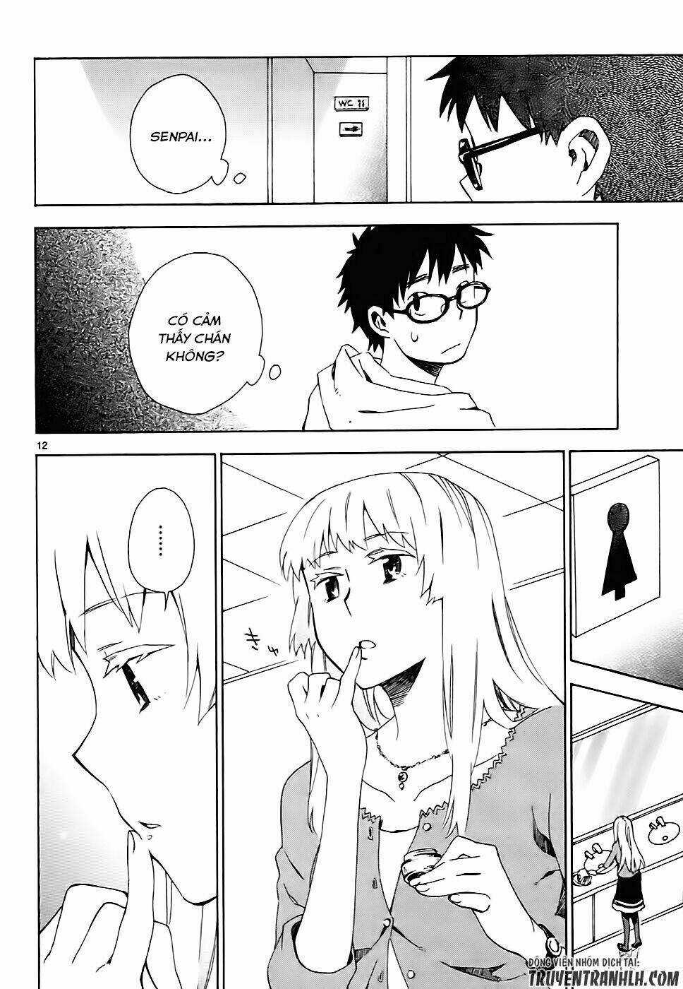 Okujou Hime - Chapter 3 - Trang 14