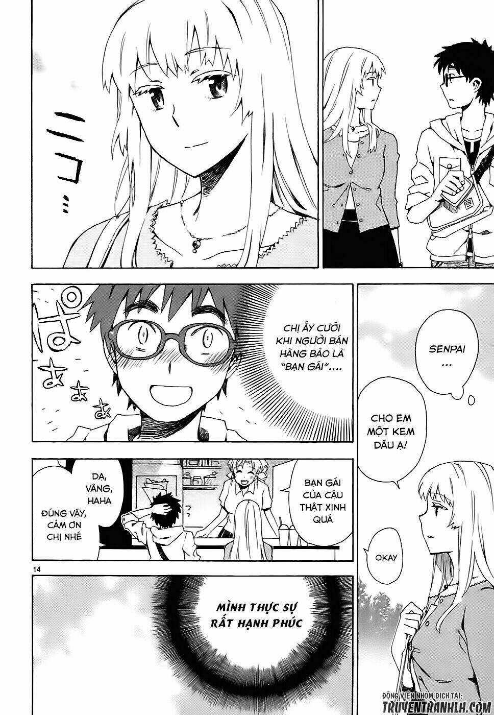 Okujou Hime - Chapter 3 - Trang 16