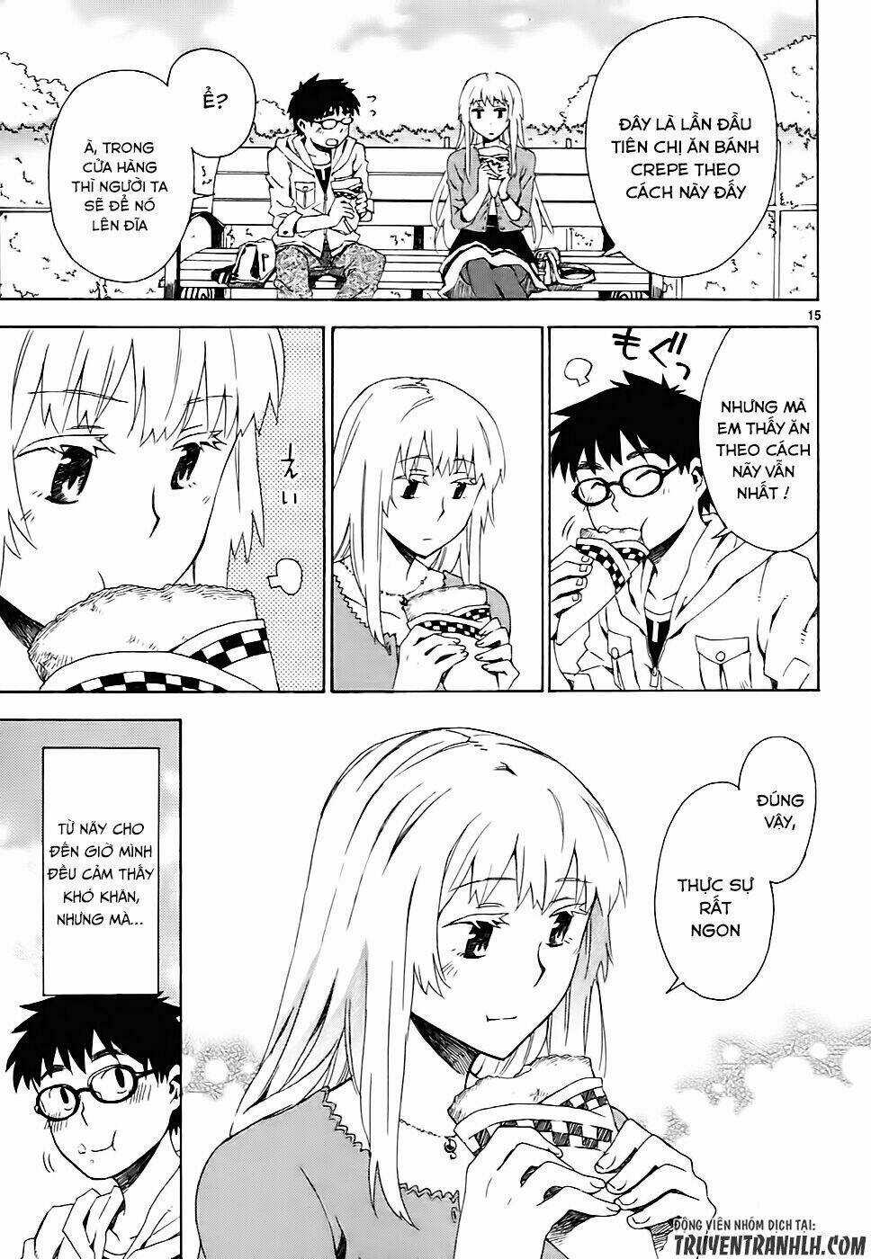 Okujou Hime - Chapter 3 - Trang 17