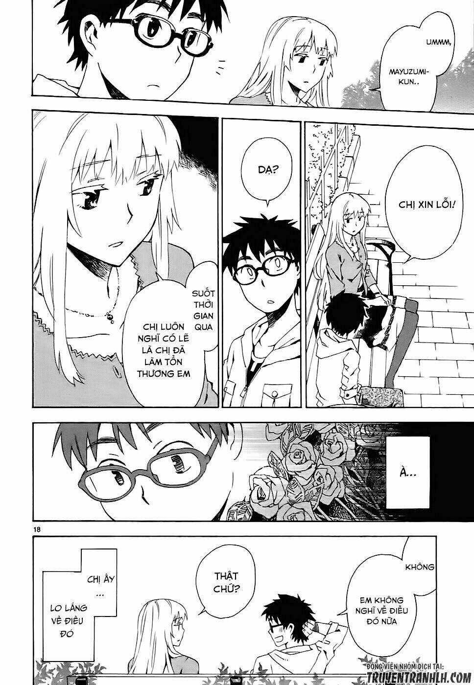 Okujou Hime - Chapter 3 - Trang 20