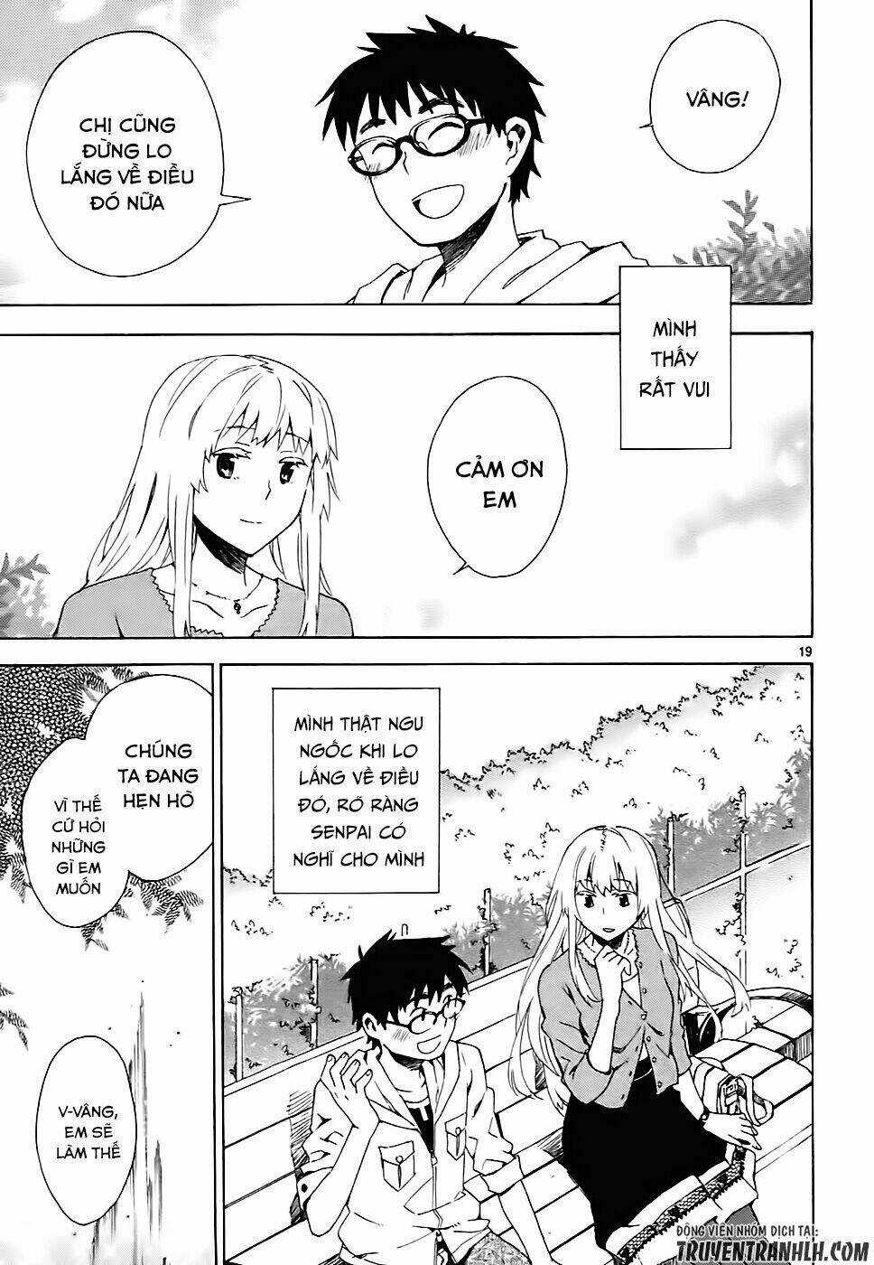 Okujou Hime - Chapter 3 - Trang 21