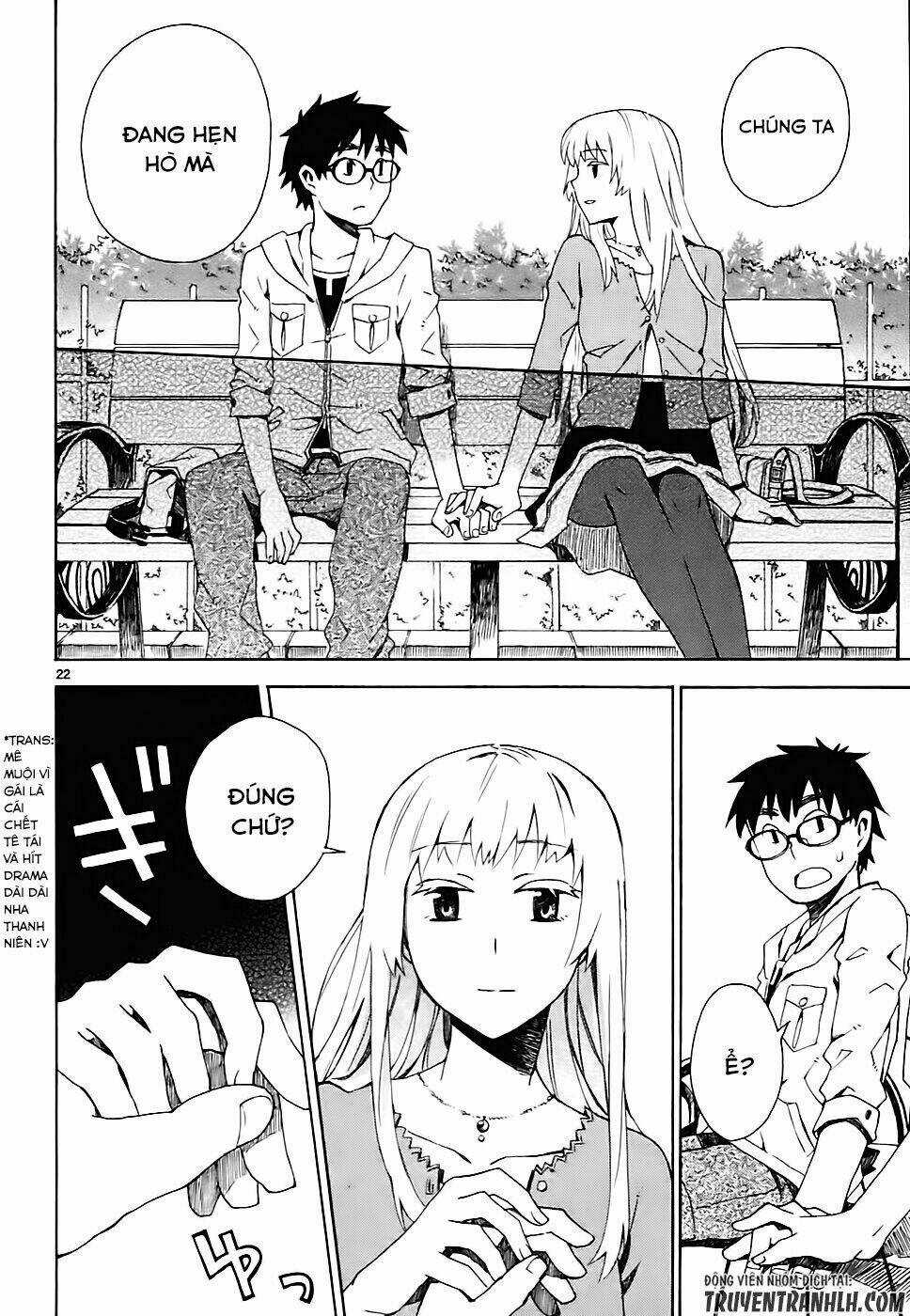 Okujou Hime - Chapter 3 - Trang 24