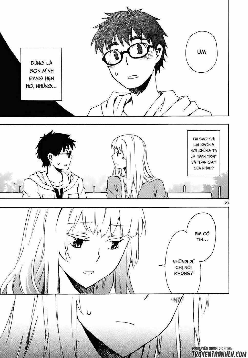 Okujou Hime - Chapter 3 - Trang 25