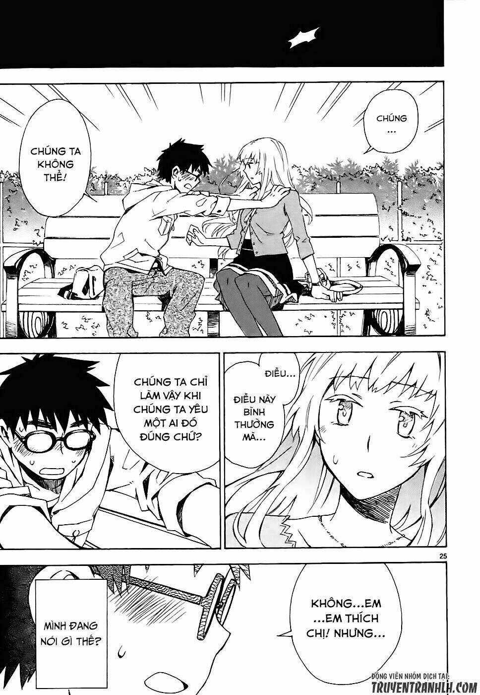 Okujou Hime - Chapter 3 - Trang 27