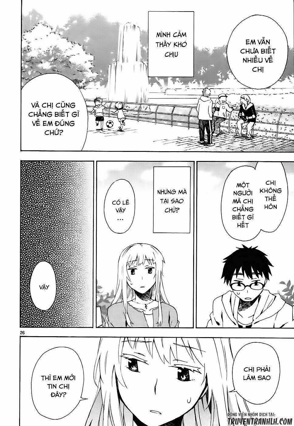 Okujou Hime - Chapter 3 - Trang 28