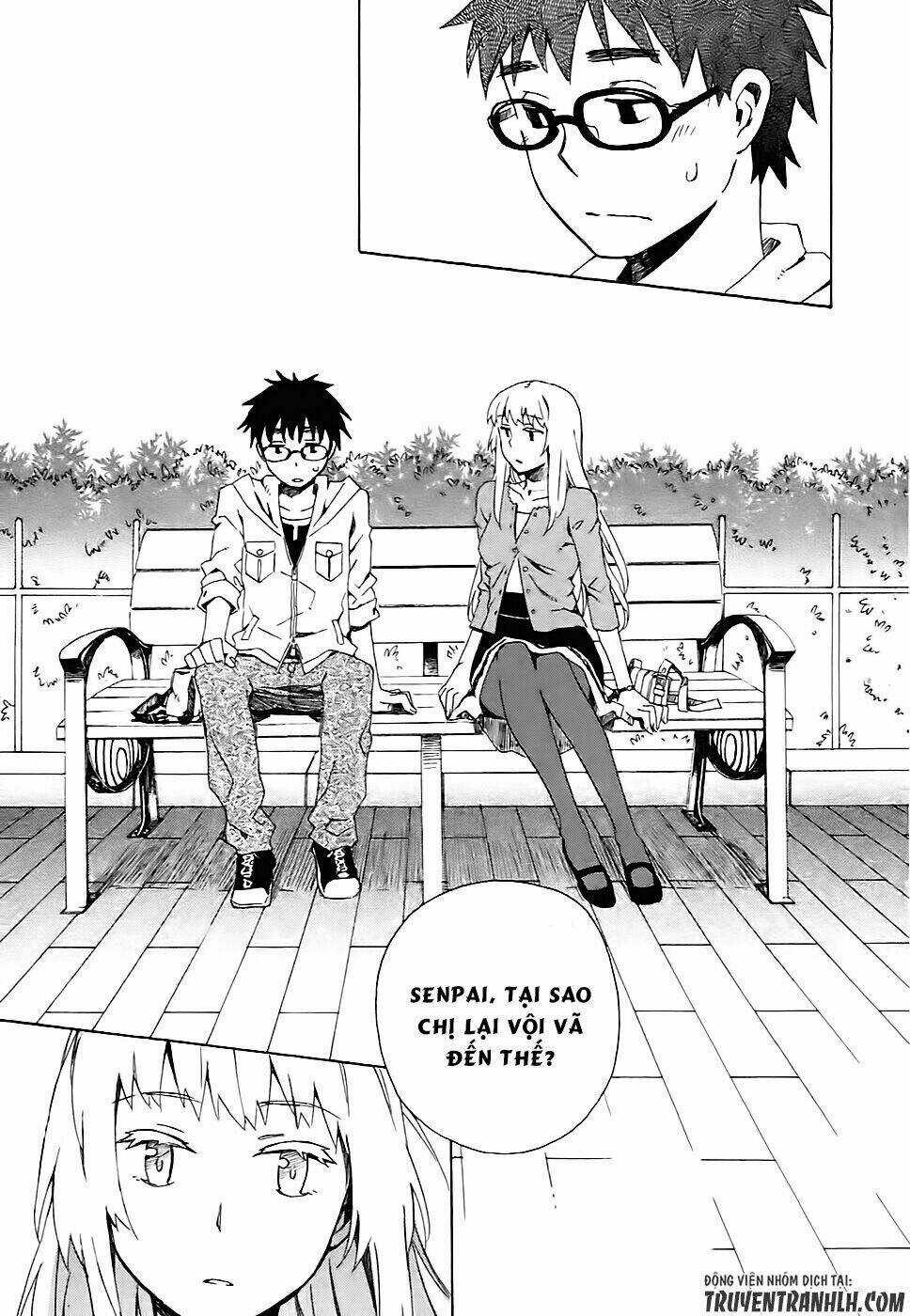 Okujou Hime - Chapter 3 - Trang 29