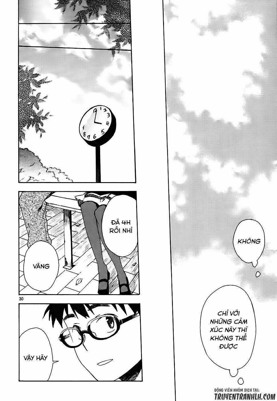 Okujou Hime - Chapter 3 - Trang 32