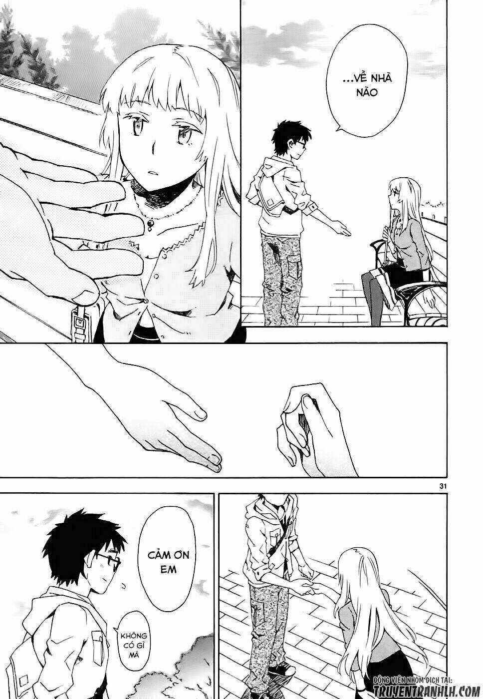 Okujou Hime - Chapter 3 - Trang 33