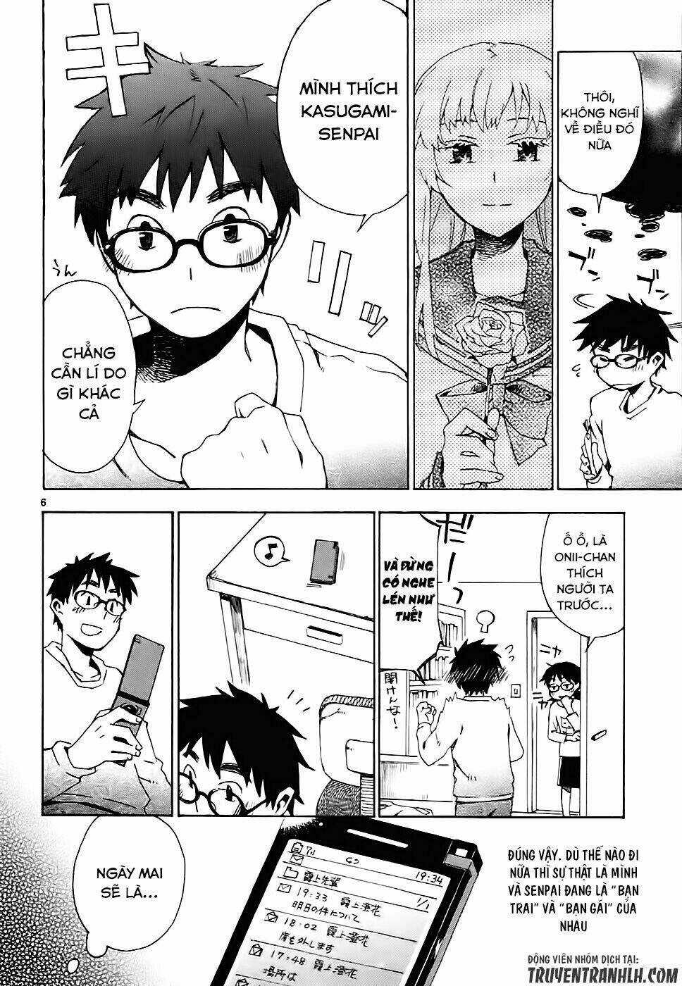 Okujou Hime - Chapter 3 - Trang 8