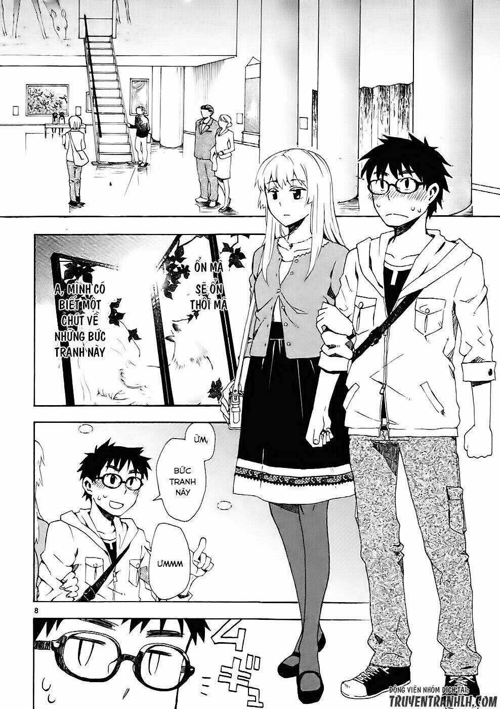 Okujou Hime - Chapter 3 - Trang 10