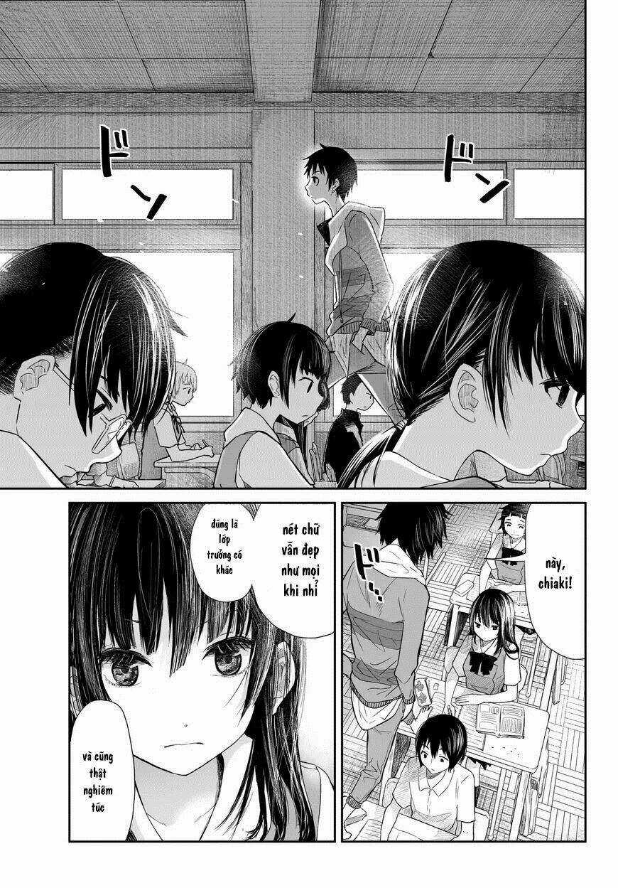 Okuru Kotoba - Chapter 1 - Trang 12