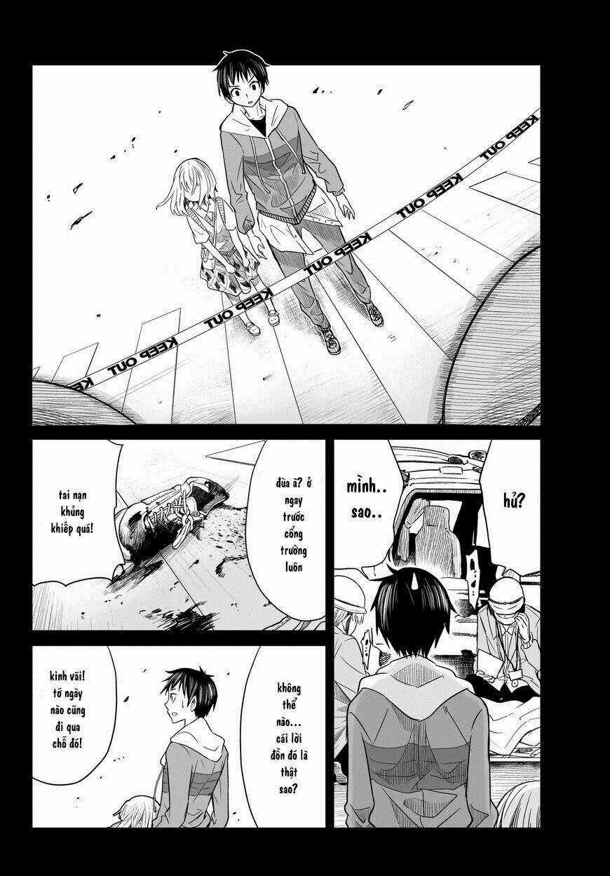 Okuru Kotoba - Chapter 1 - Trang 19