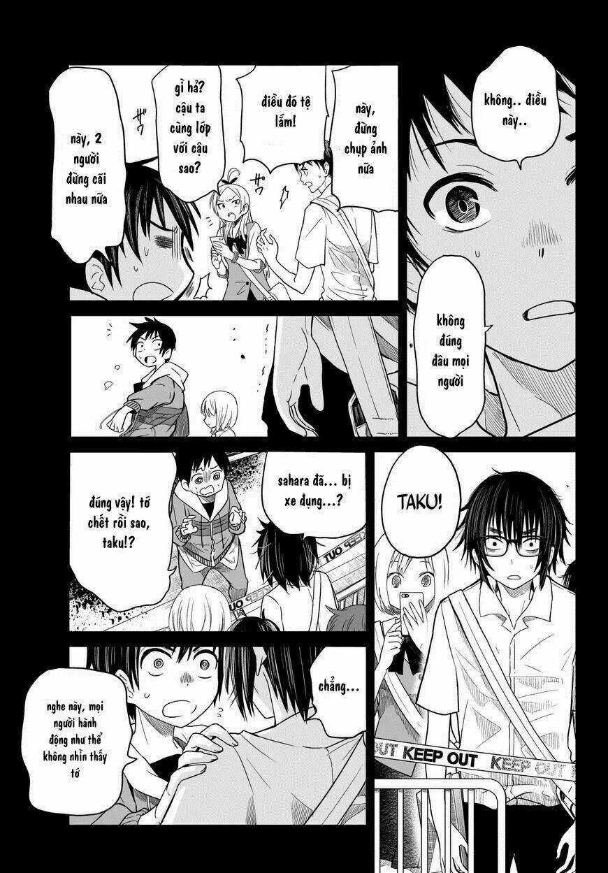 Okuru Kotoba - Chapter 1 - Trang 20