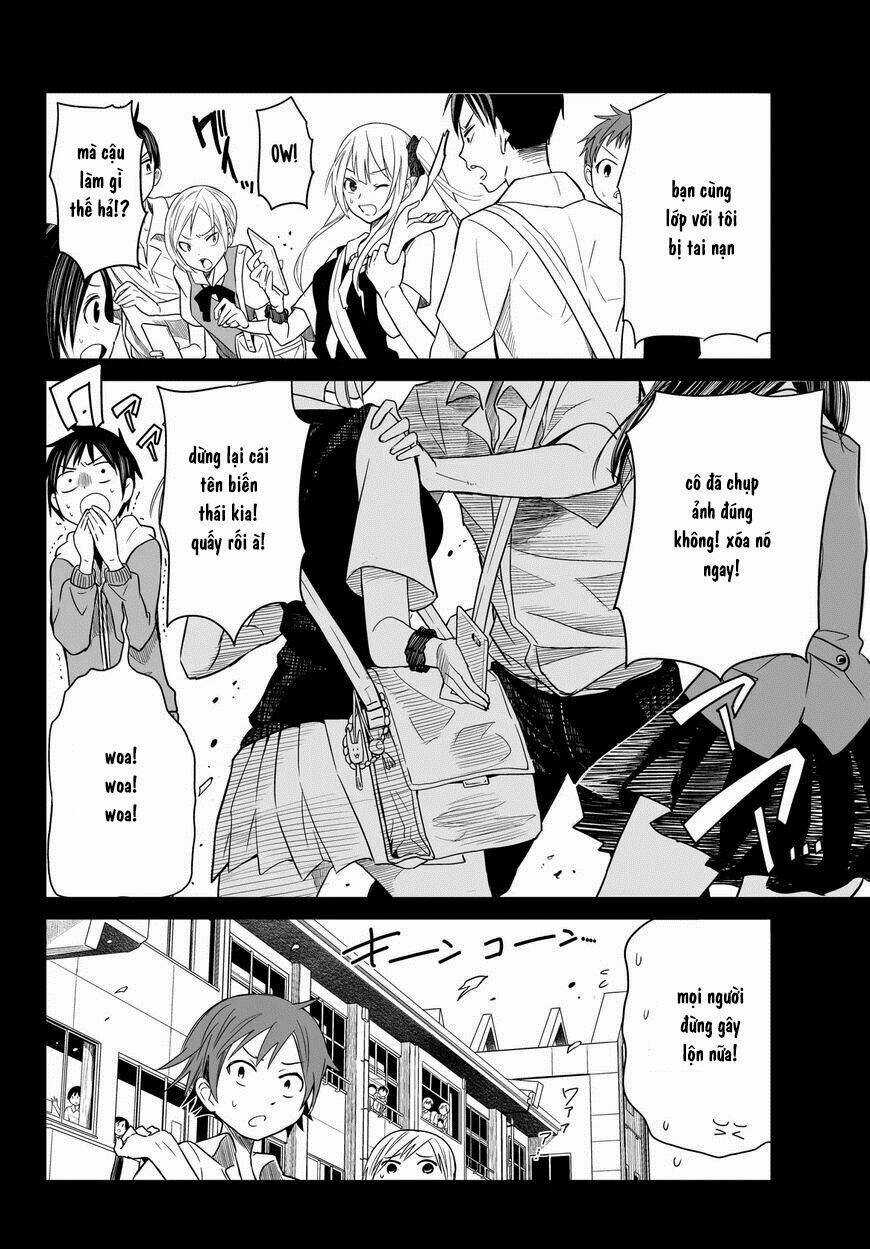 Okuru Kotoba - Chapter 1 - Trang 23