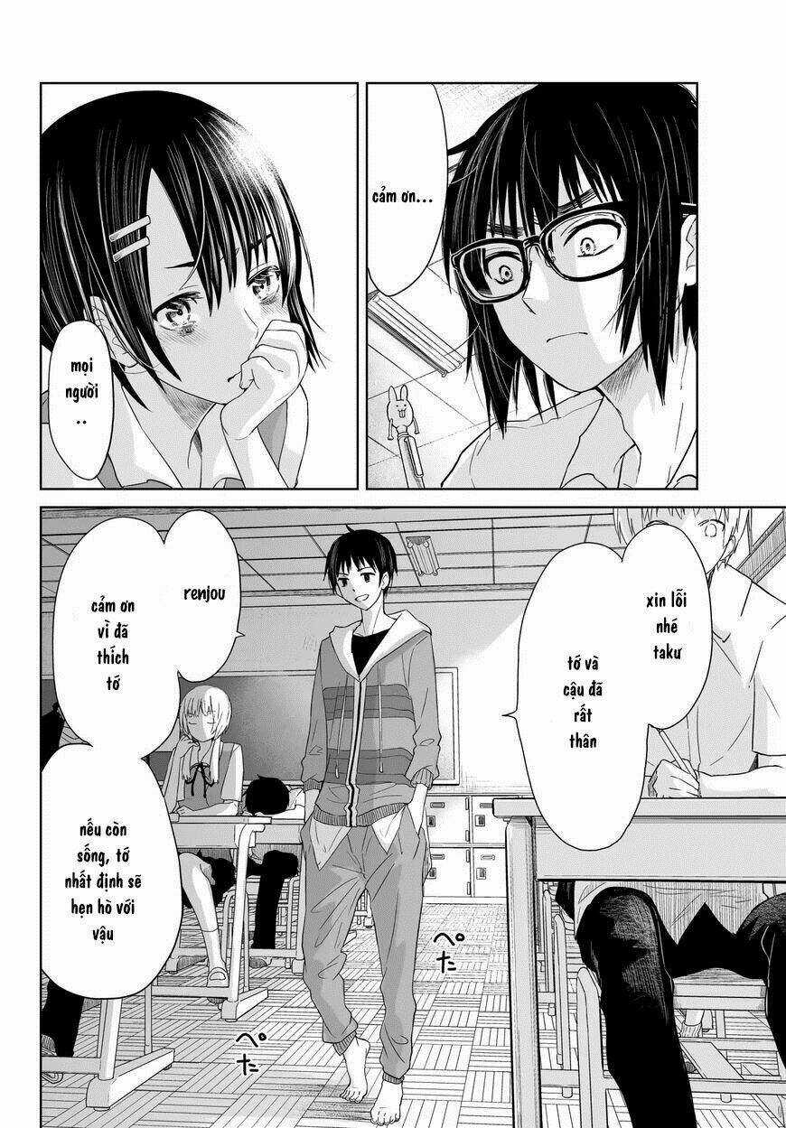 Okuru Kotoba - Chapter 1 - Trang 27