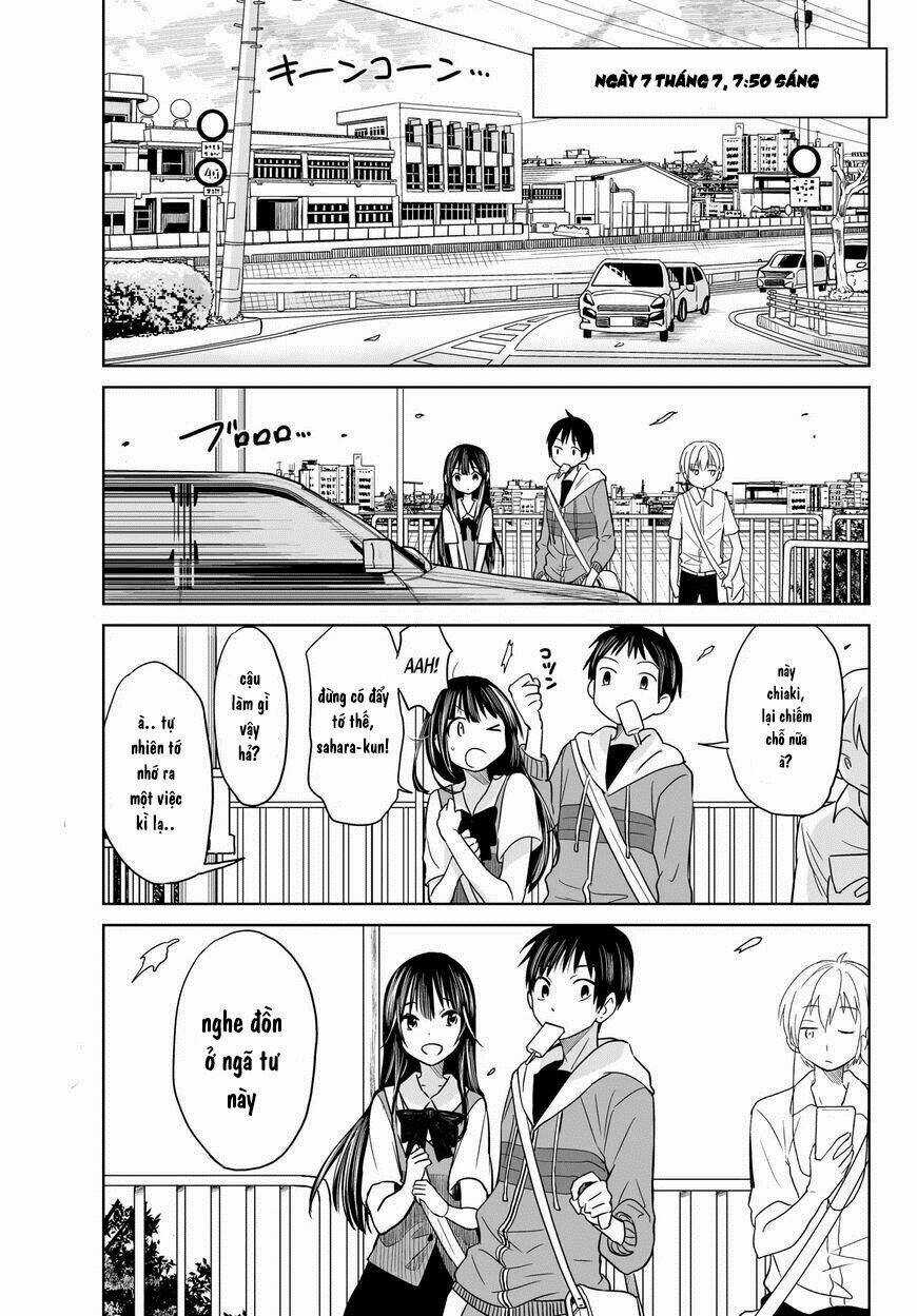 Okuru Kotoba - Chapter 1 - Trang 4