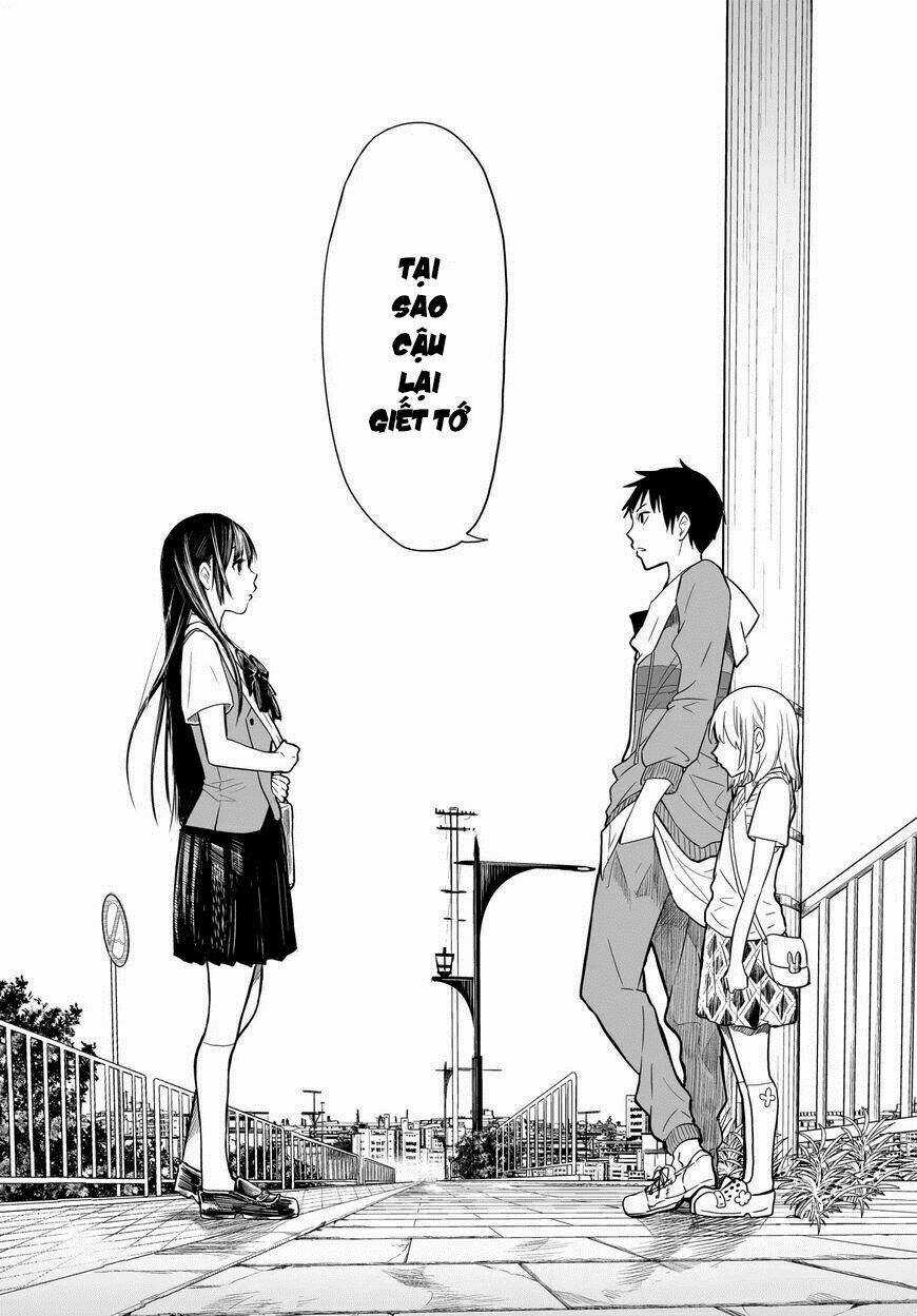 Okuru Kotoba - Chapter 1 - Trang 31