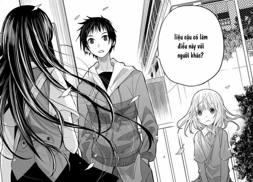 Okuru Kotoba - Chapter 1 - Trang 33
