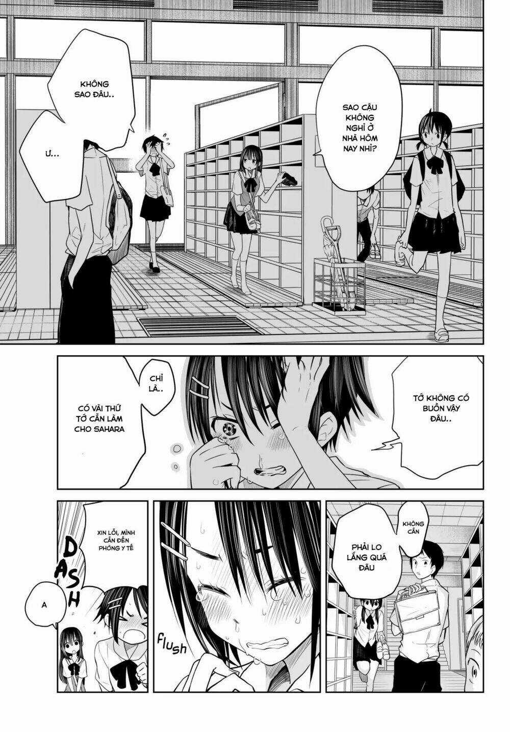 Okuru Kotoba - Chapter 2 - Trang 12