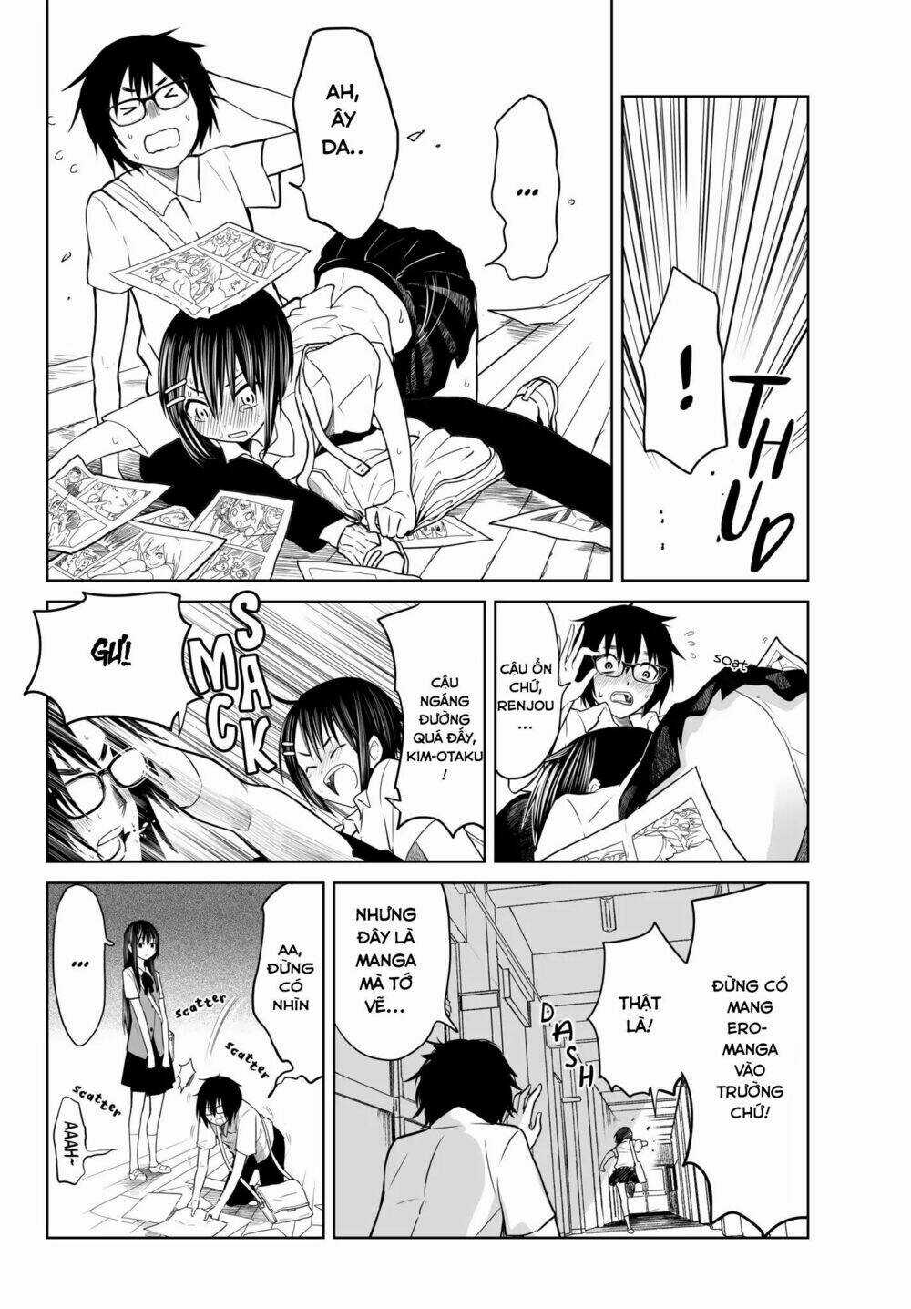 Okuru Kotoba - Chapter 2 - Trang 13