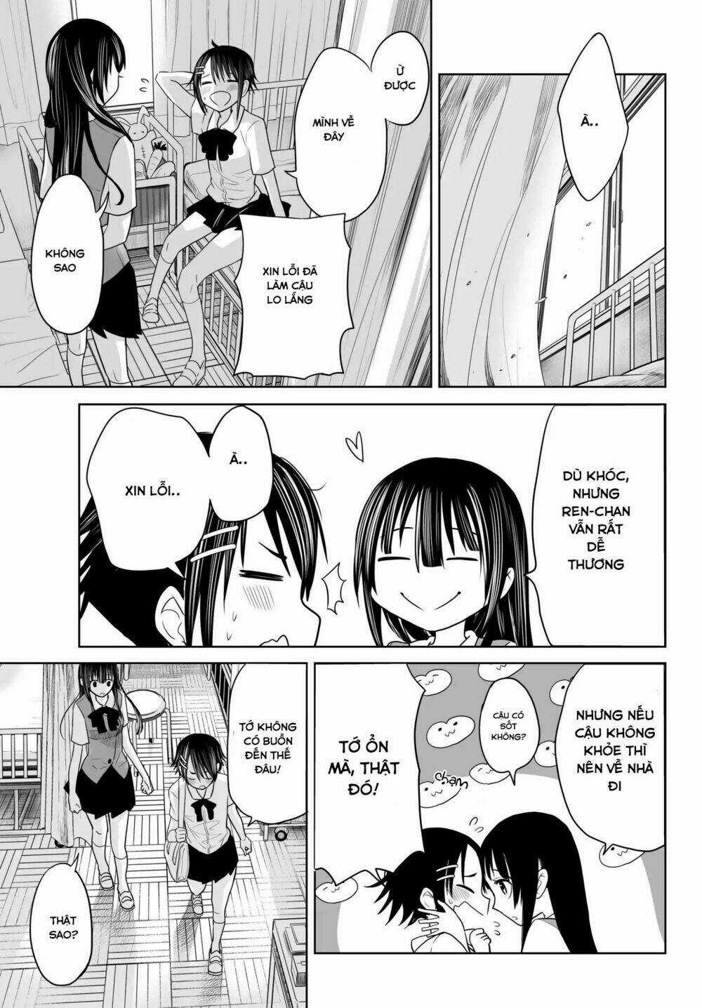 Okuru Kotoba - Chapter 2 - Trang 18