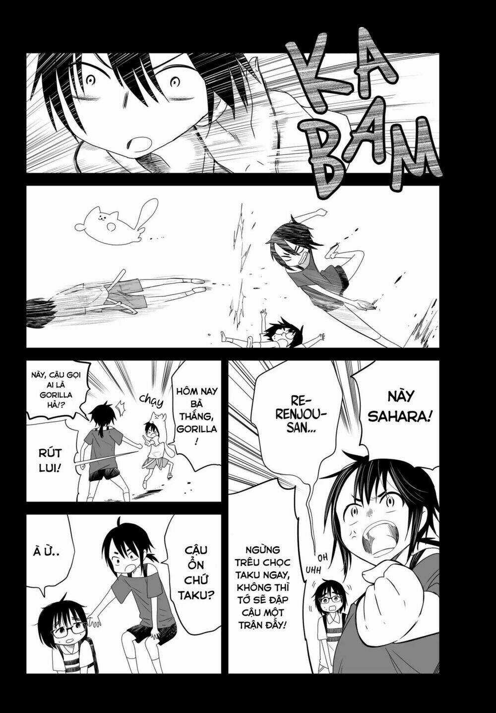 Okuru Kotoba - Chapter 2 - Trang 3