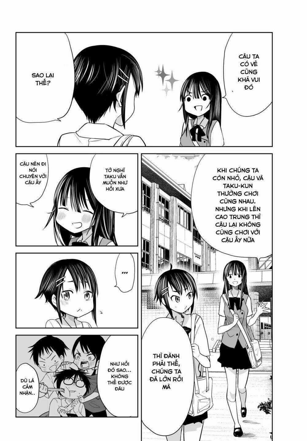 Okuru Kotoba - Chapter 2 - Trang 23