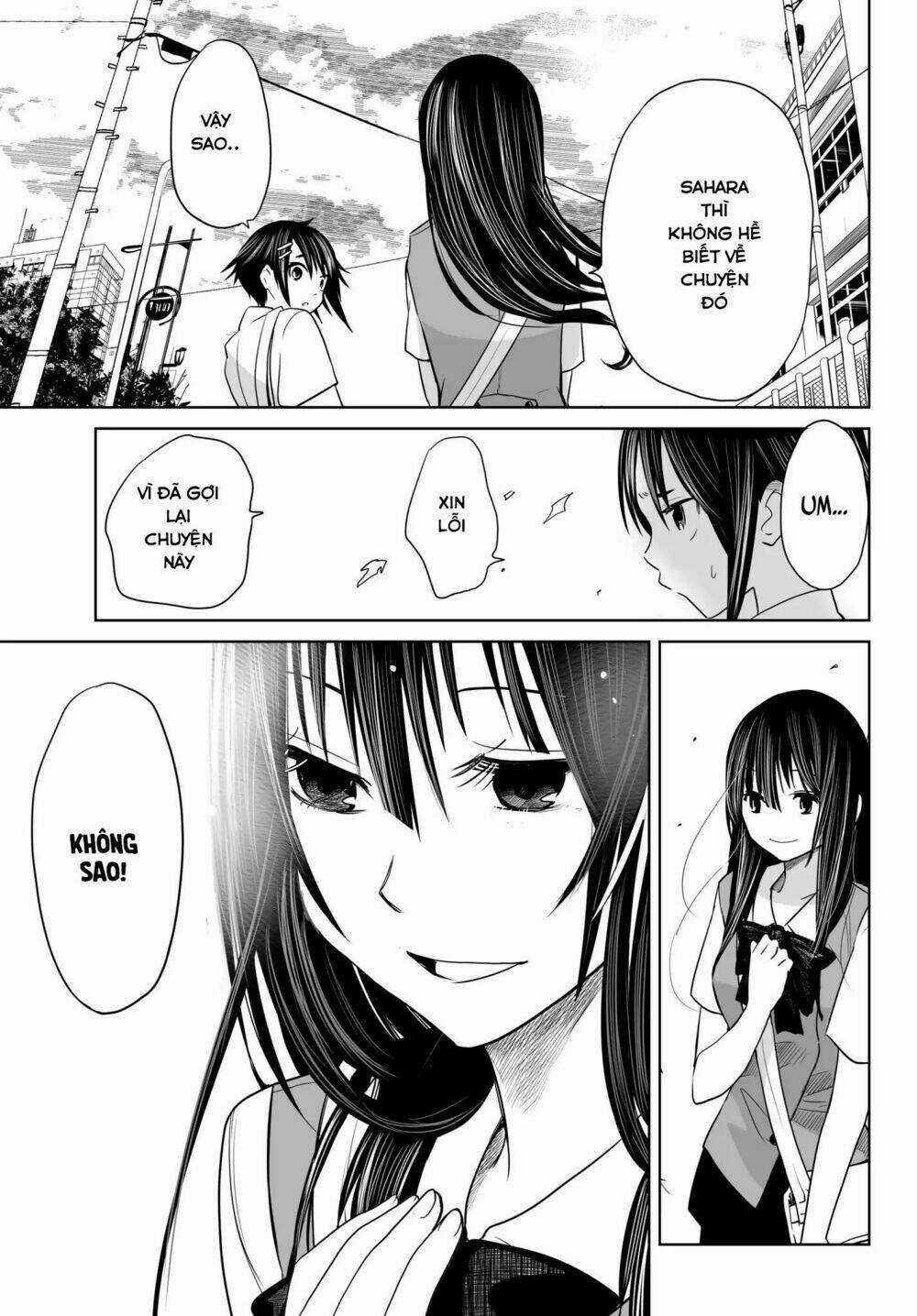 Okuru Kotoba - Chapter 2 - Trang 28