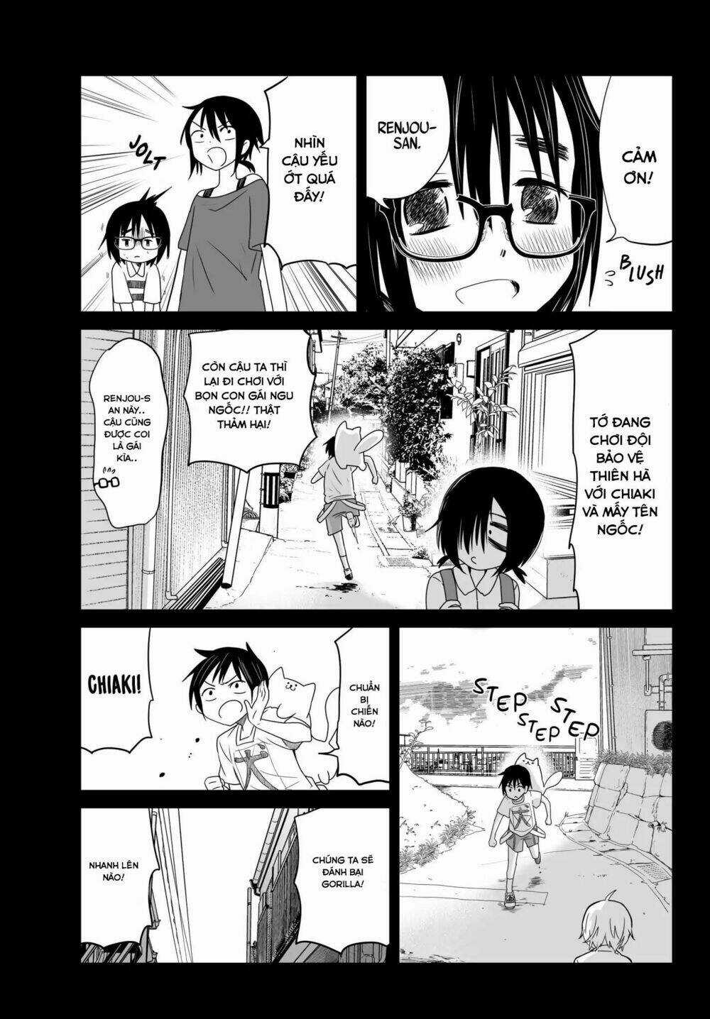 Okuru Kotoba - Chapter 2 - Trang 4