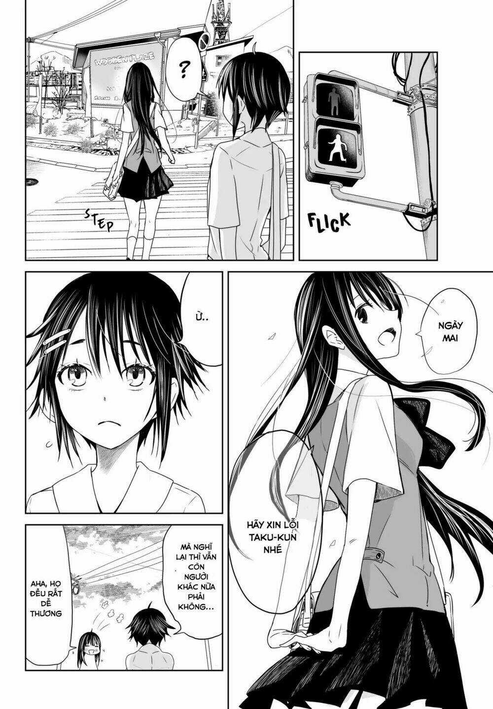 Okuru Kotoba - Chapter 2 - Trang 35