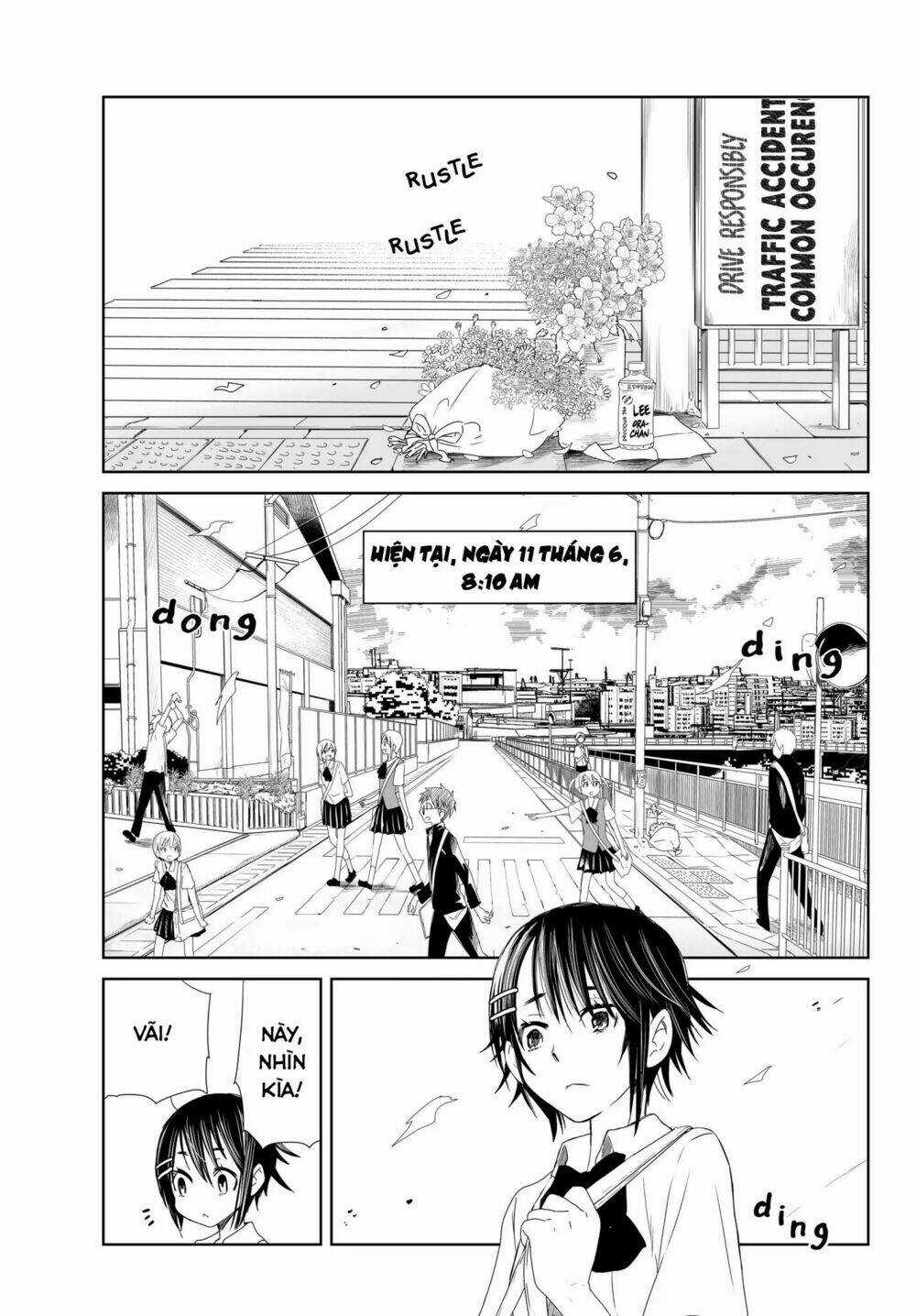 Okuru Kotoba - Chapter 2 - Trang 8