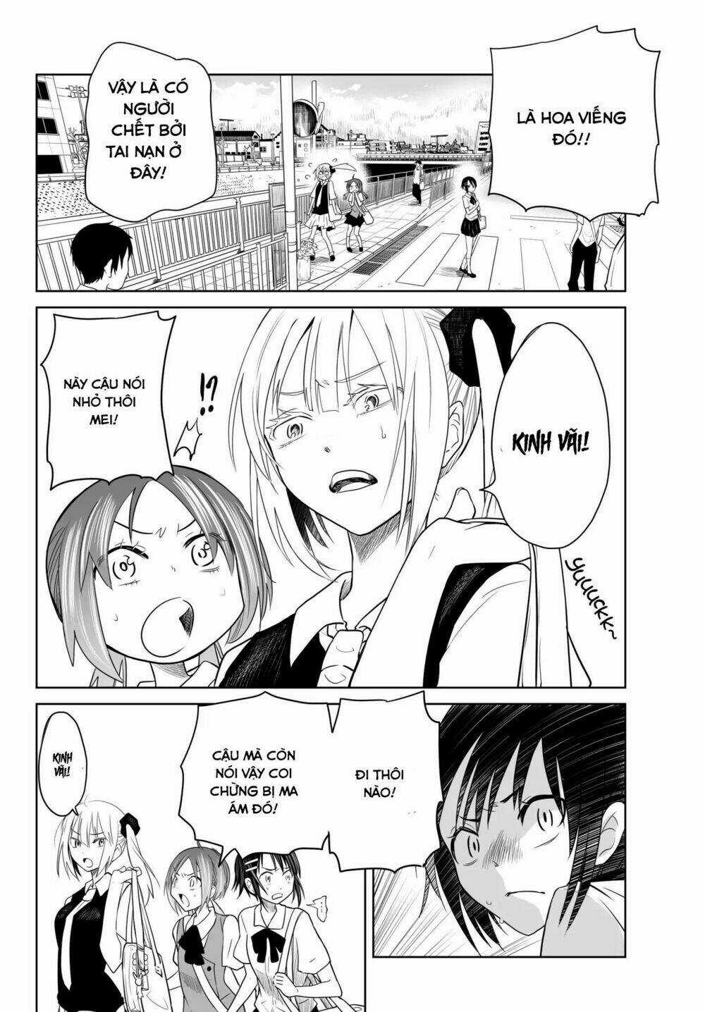 Okuru Kotoba - Chapter 2 - Trang 9