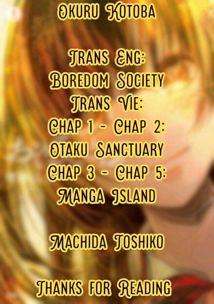 Okuru Kotoba - Chapter 3 - Trang 1