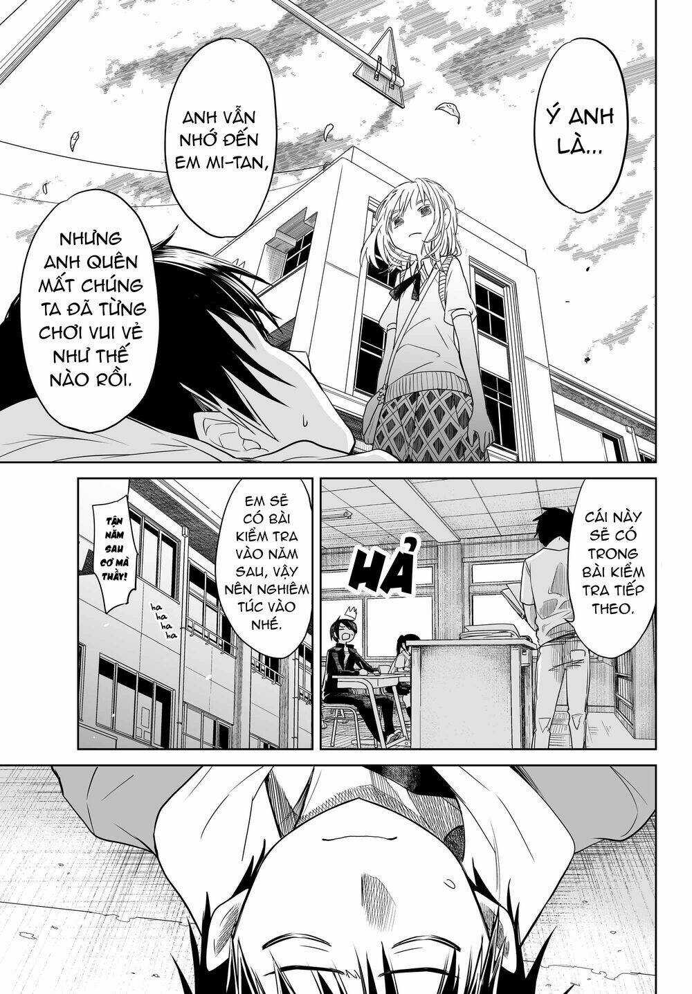 Okuru Kotoba - Chapter 3 - Trang 11