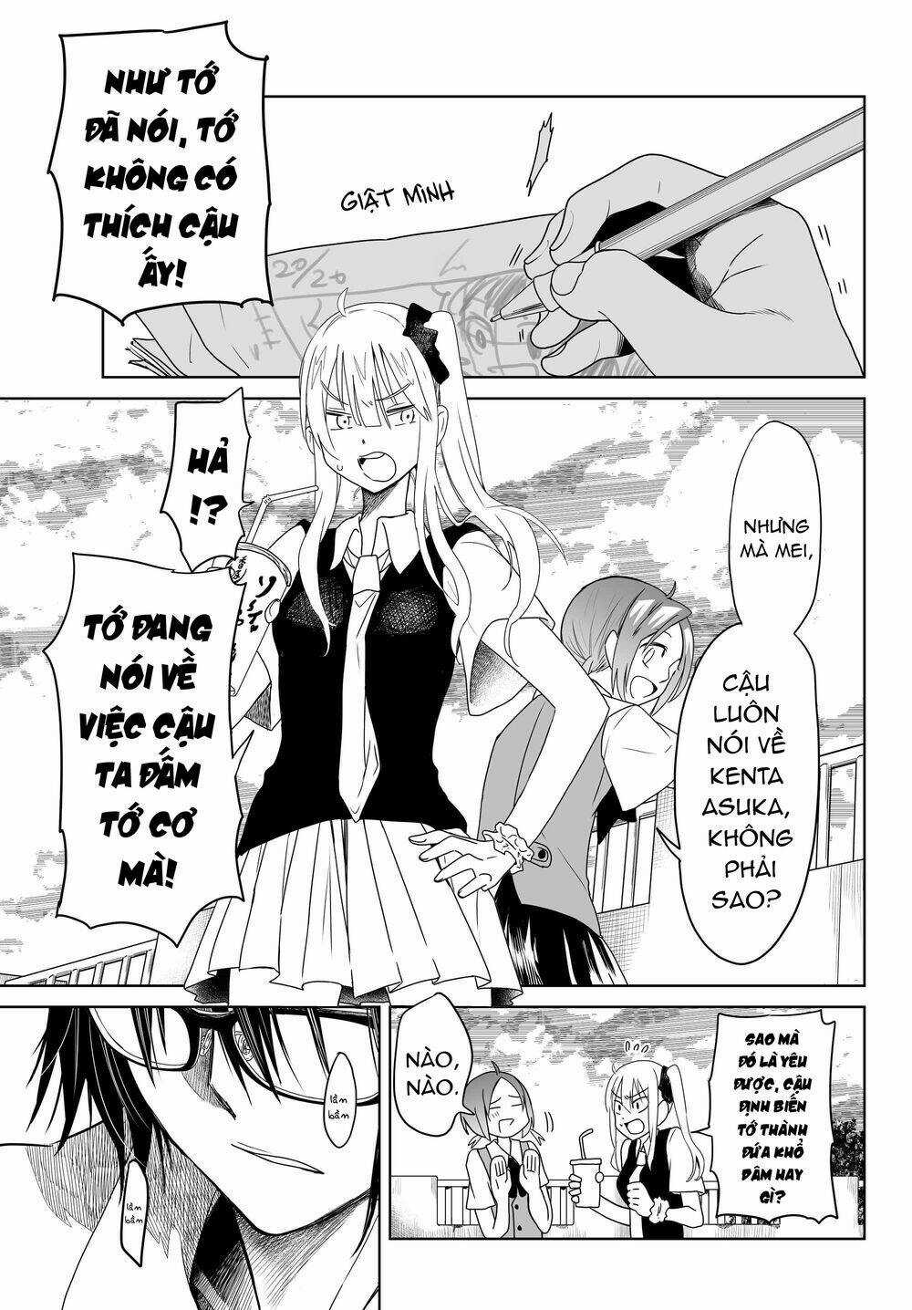 Okuru Kotoba - Chapter 3 - Trang 13