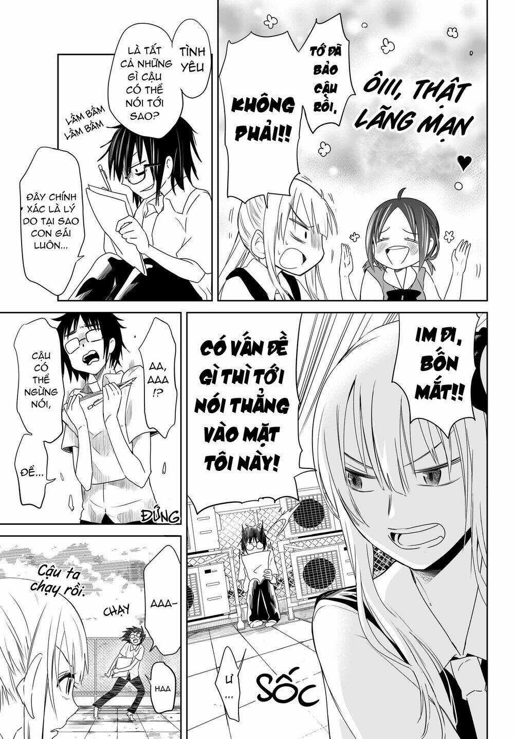 Okuru Kotoba - Chapter 3 - Trang 15