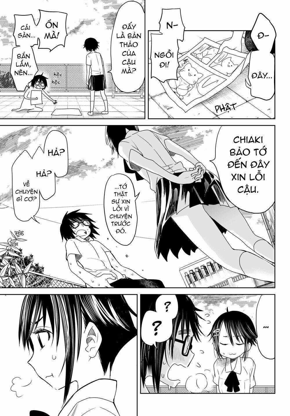 Okuru Kotoba - Chapter 3 - Trang 17