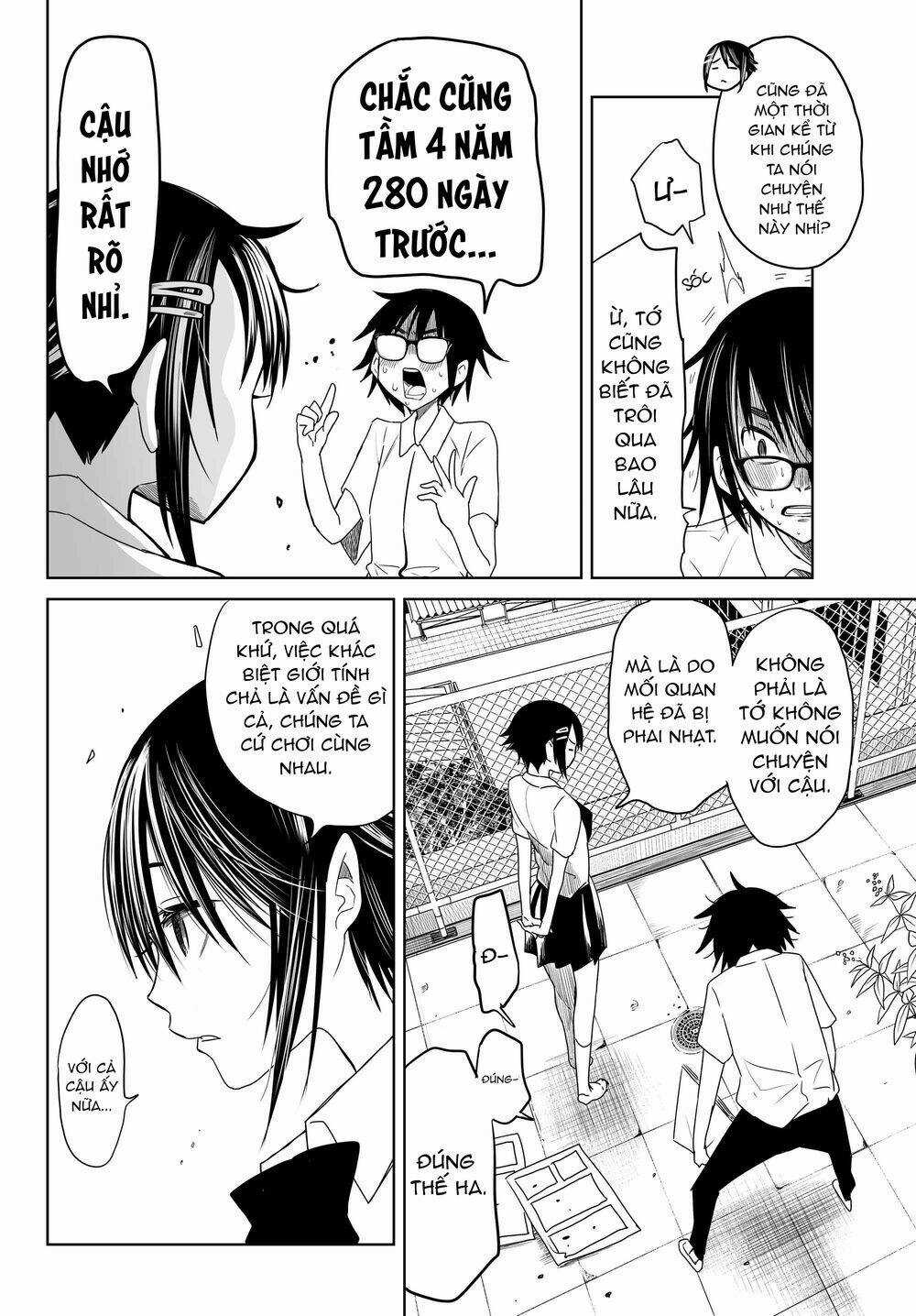 Okuru Kotoba - Chapter 3 - Trang 18